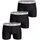 Björn Borg Boxershorts Cotton Stretch 3er Pack Schwarz / Weiß XL