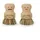 Kikkerland Europe Mr. & Mrs. Scrubber