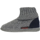 Giesswein Kramsach Kids, Hüttenschuhe Unisex Kinder, Schiefer 016, 28 EU