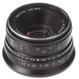 7artisans 25mm F1,8 Sony E schwarz