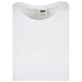 URBAN CLASSICS Ladies Organic Short Tee Weiß M