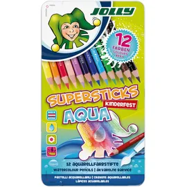 Brevillier Urban & Sachs Superstick Buntstifte 12 St. türkis
