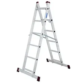 Krause Leitergerüst 2 x 6 Sprossen Arbeitshöhe bis 2,95 m