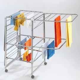 Maximex Mobil 27 m silberfarben