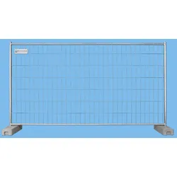 Bauzaun 11 kg EUTOP Economy Drahtstärke 3,2 x 2,2 mm verzinkt