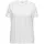 ONLY CARMAKOMA Kurzarmshirt CARMOSTER S/S FOLD UP TOP JRS NOOS Materialmix, regular fit weiß L (50/52)