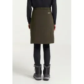 Jack Wolfskin Winterdune Skirt W obsidian moss