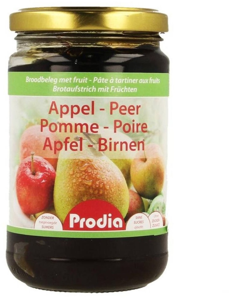 Prodia Apfel-Birnen-Brotaufstrich