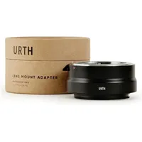 Urth Manual Lens Mount Adapter, Objektivadapter, Schwarz