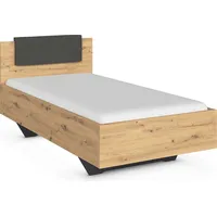 Rauch Bett MAIKA - braun